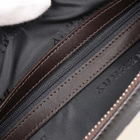 Burberry Beige Burberry Check Handbag - Picture 9 of 11